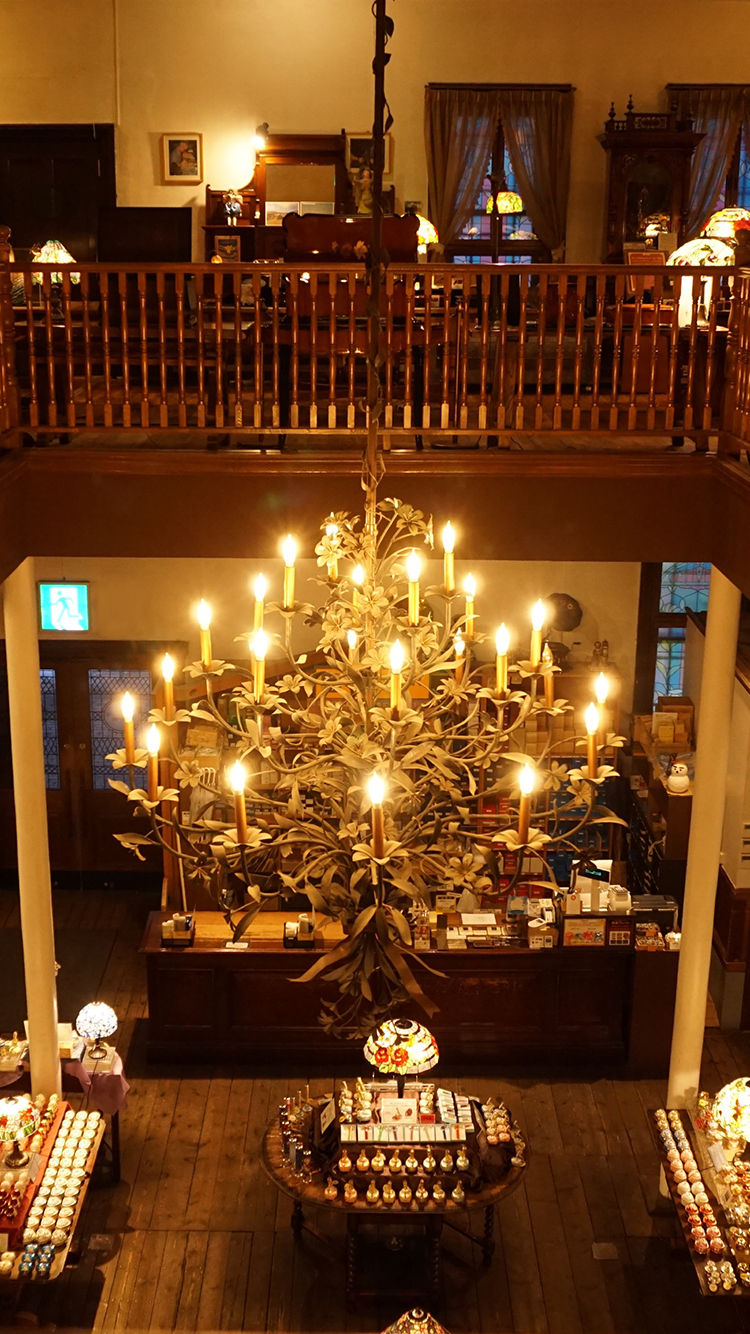 オルゴール専門店「オルゴール堂」