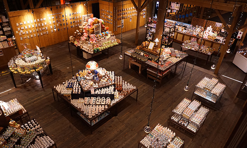 本館の見どころ・フロアマップ ｜ オルゴール専門店「オルゴール堂」