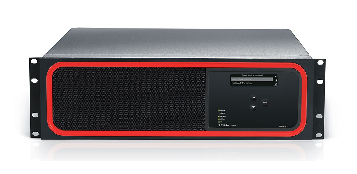 Tesira SERVER｜国内外の高品質業務用音響機器なら音響特機株式会社