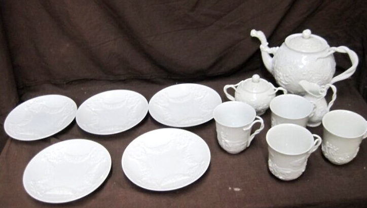 リチャード・ジノリ「カポディモンテ」とは | 食器・ブランド食器買取