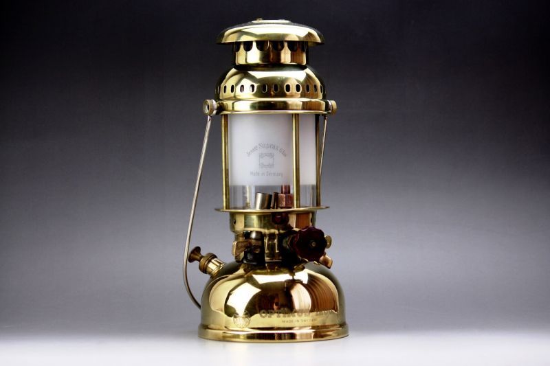 Optimus 1200 kerosene lantern Sweden - 北欧キャンプストーブと