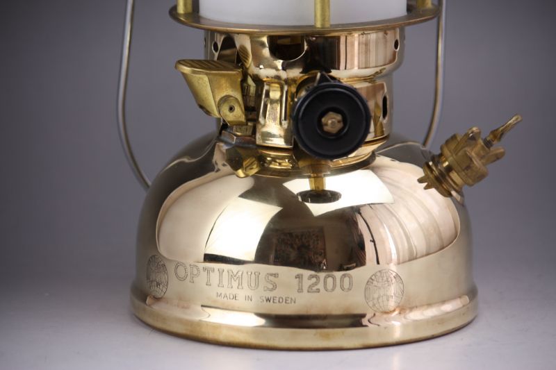 オプティマス 1200 ランタン Sweden - 北欧キャンプストーブと