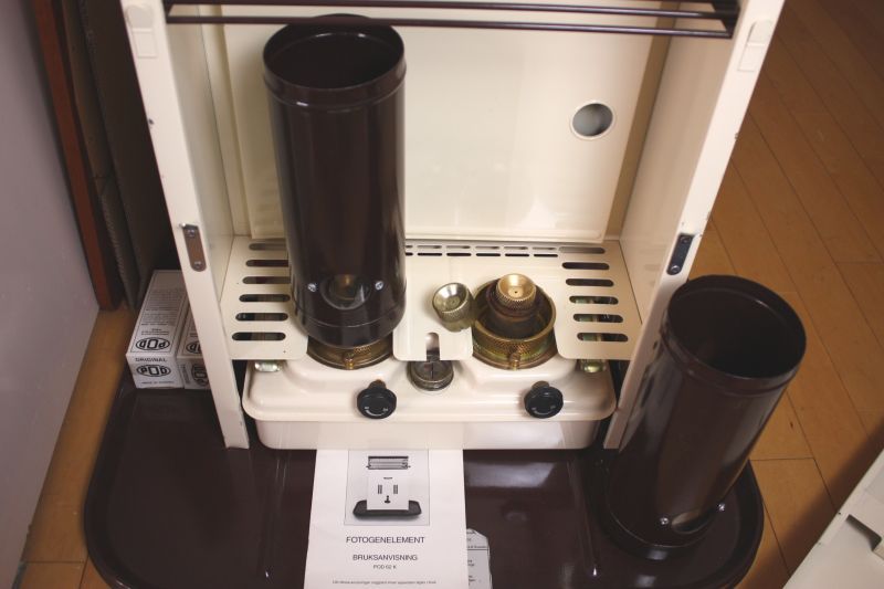 POD 62K Heater ストーブ Hor-60 - 北欧キャンプストーブとアウトドア