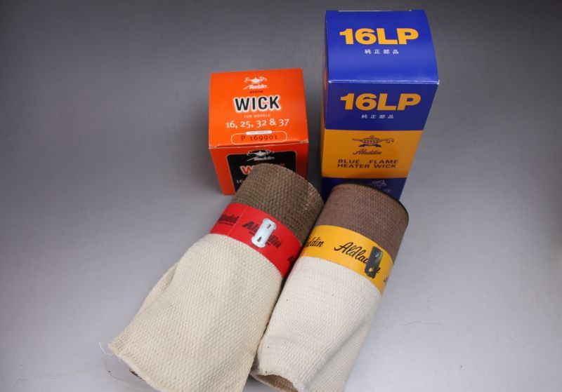 Aladdin 16 Blue Fleam Heater Wick UK/アラジン 16LP 替芯 イギリス