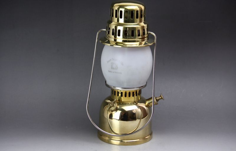 Optimus 930 Brass GOLD kerosene lantern Sweden - 北欧キャンプ
