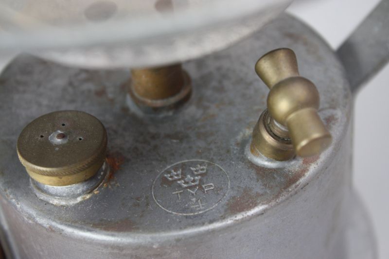 Eskilstuna No.66 K.F.E MF AB Sweden/軍用 カーバイトランプ - 北欧