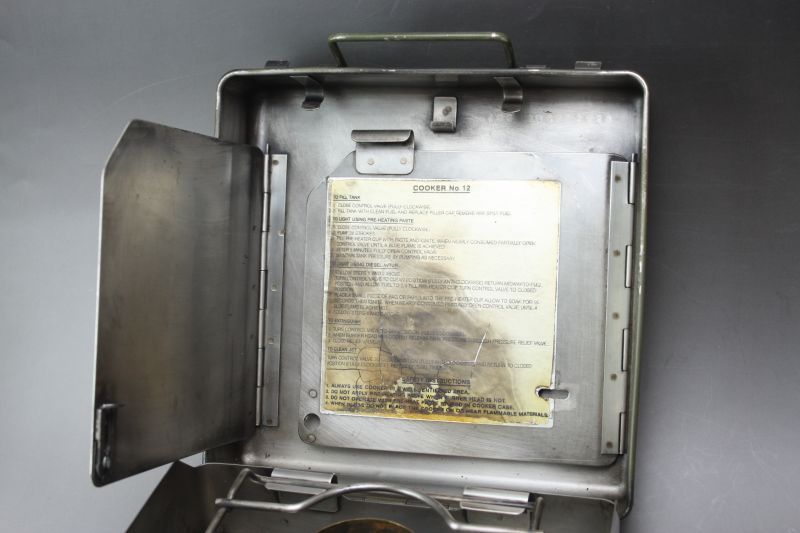 英国軍 Cooker No12 バーナー クッカー No.12 British Army □イギリス