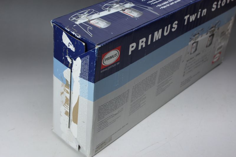 Primus 229094 Twin Stove Sweden - 北欧キャンプストーブとアウトドア