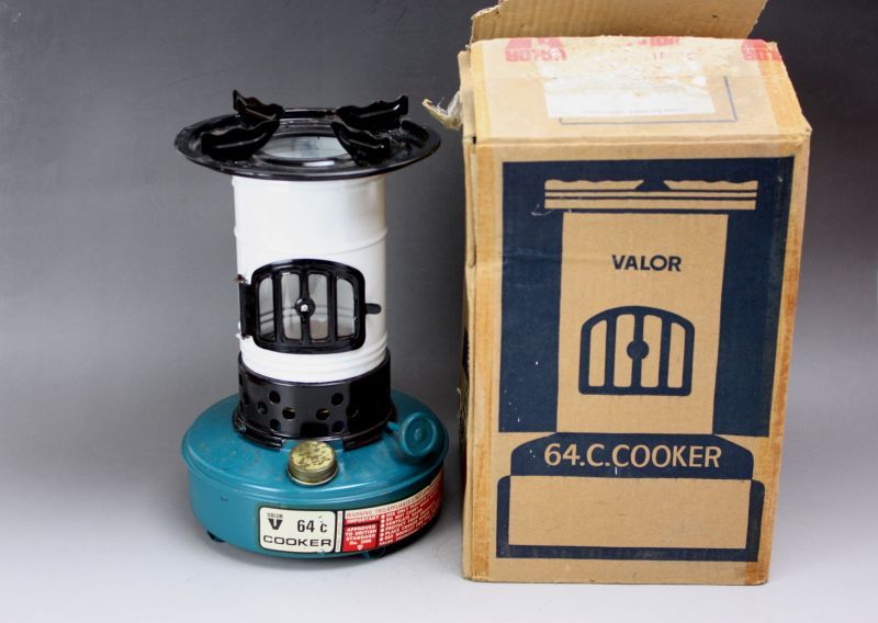 Valor 64C COOKER バーラー ストーブ クッカー- 北欧キャンプストーブ