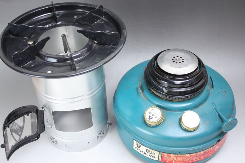 Valor 65C COOKER バーラー ストーブ クッカー- 北欧キャンプストーブ