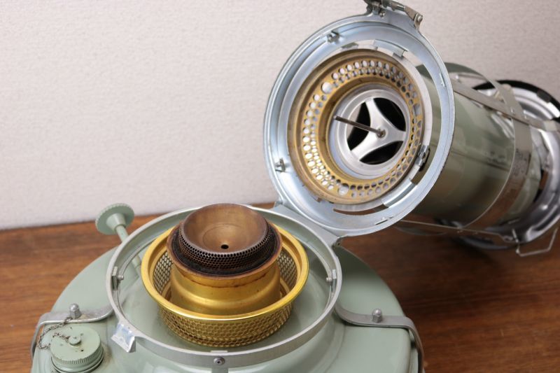 Aladdin BLUE FLAMEストーブ 37型 アラジン - 北欧キャンプストーブと