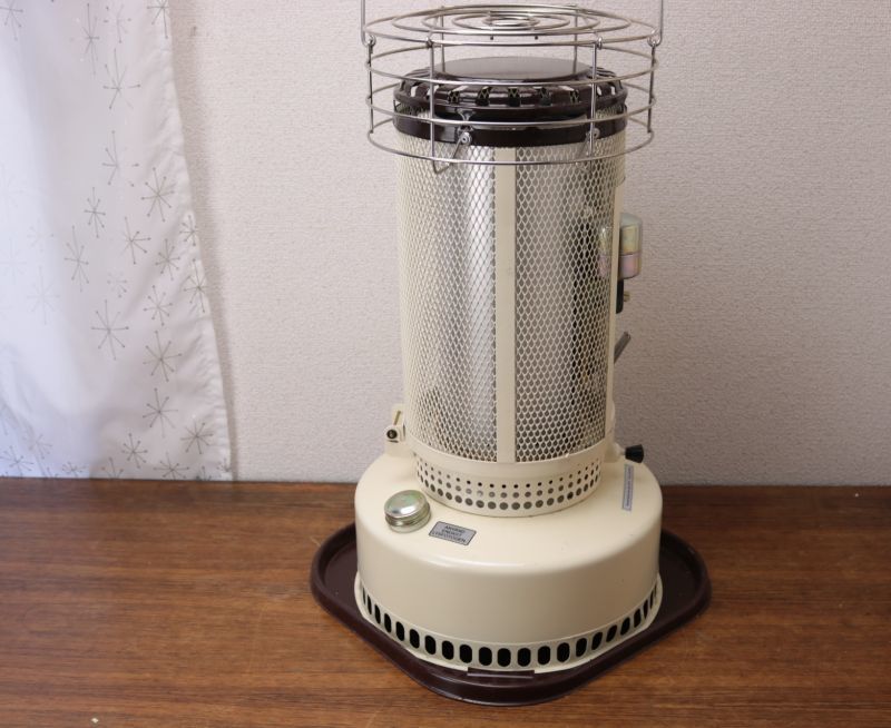 POD石油ストーブ 8K Kerosene Heater Hor-82 - 北欧キャンプストーブと