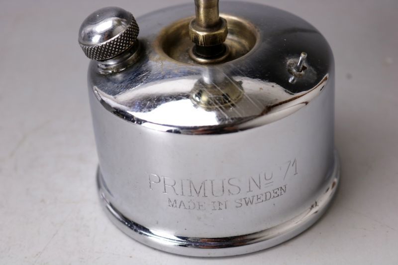 Primus No71 Burner/ Sweden - 北欧キャンプストーブとアウトドア