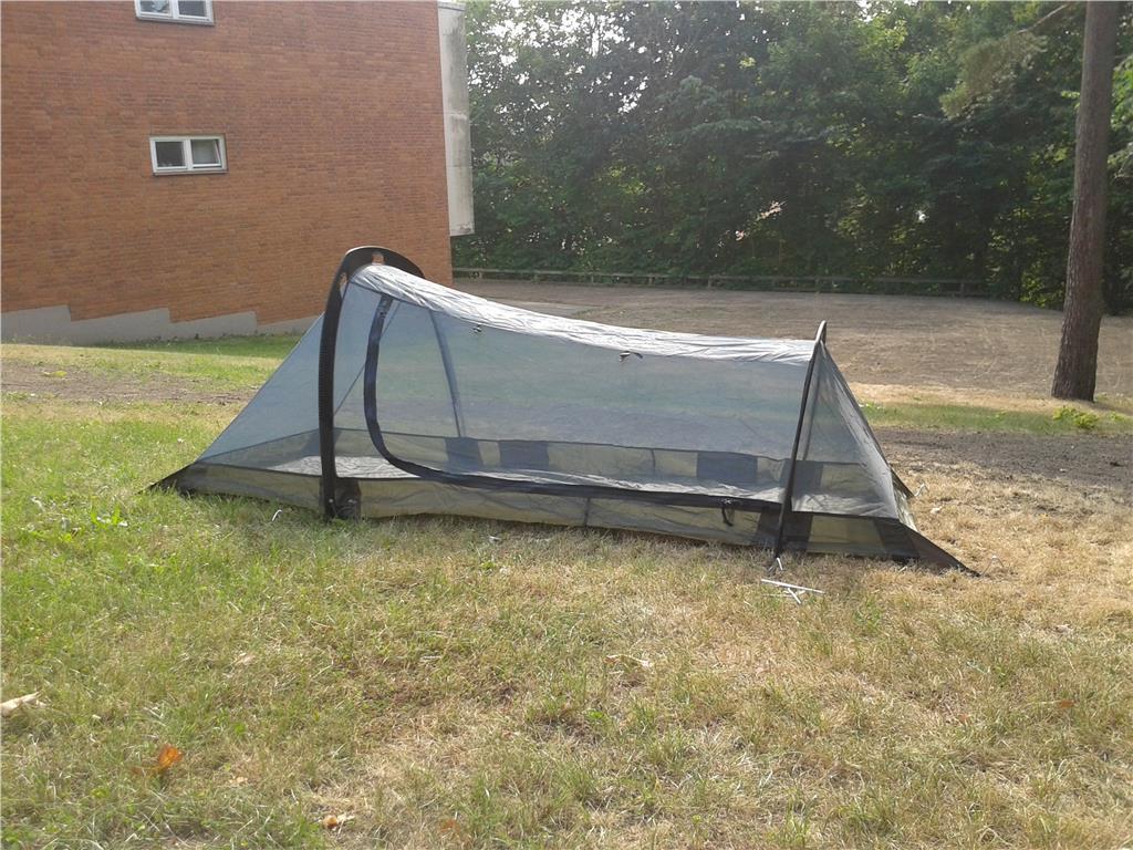 Ferrino Lighttent 1/1人用テント イタリア 【未使用】 Hou-004 - 北欧