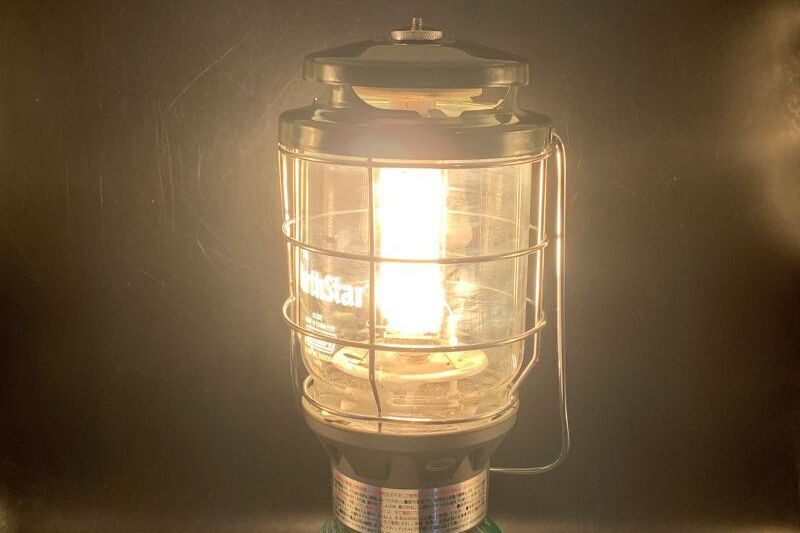 コールマン ノーススター用 95型 クリップ付 チューブ マントル 12枚