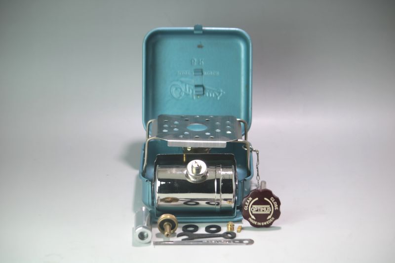 Optimus 8R Burner Sweden （ ミニポンプ、他パーツ付）/オプティマス