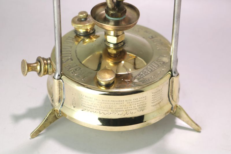 Radius No.21 バーナー/Sweden キャンプストーブ Old and Tools