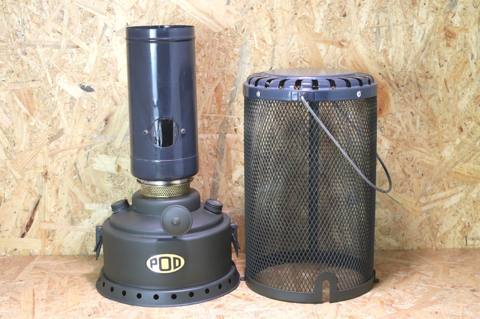 POD 7K Heater ストーブ - 北欧キャンプストーブとアウトドアグッズ