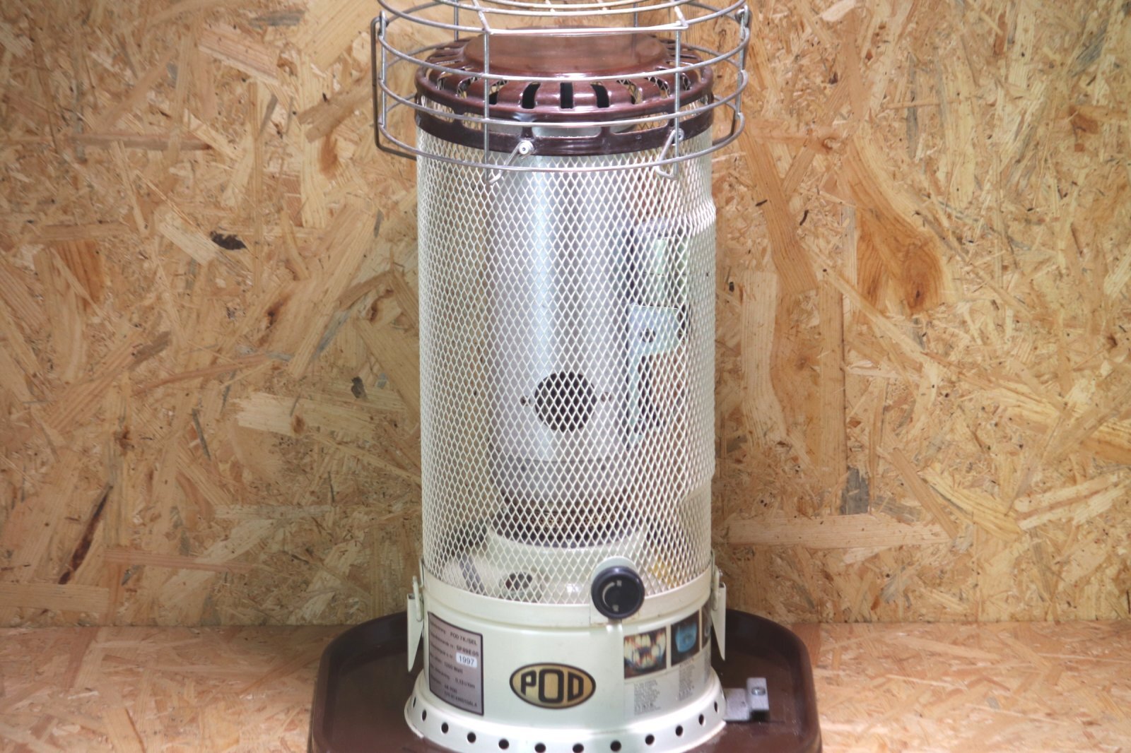 POD 7K Heater Sweden/ポッドストーブ【耐震装置付】- 北欧キャンプ