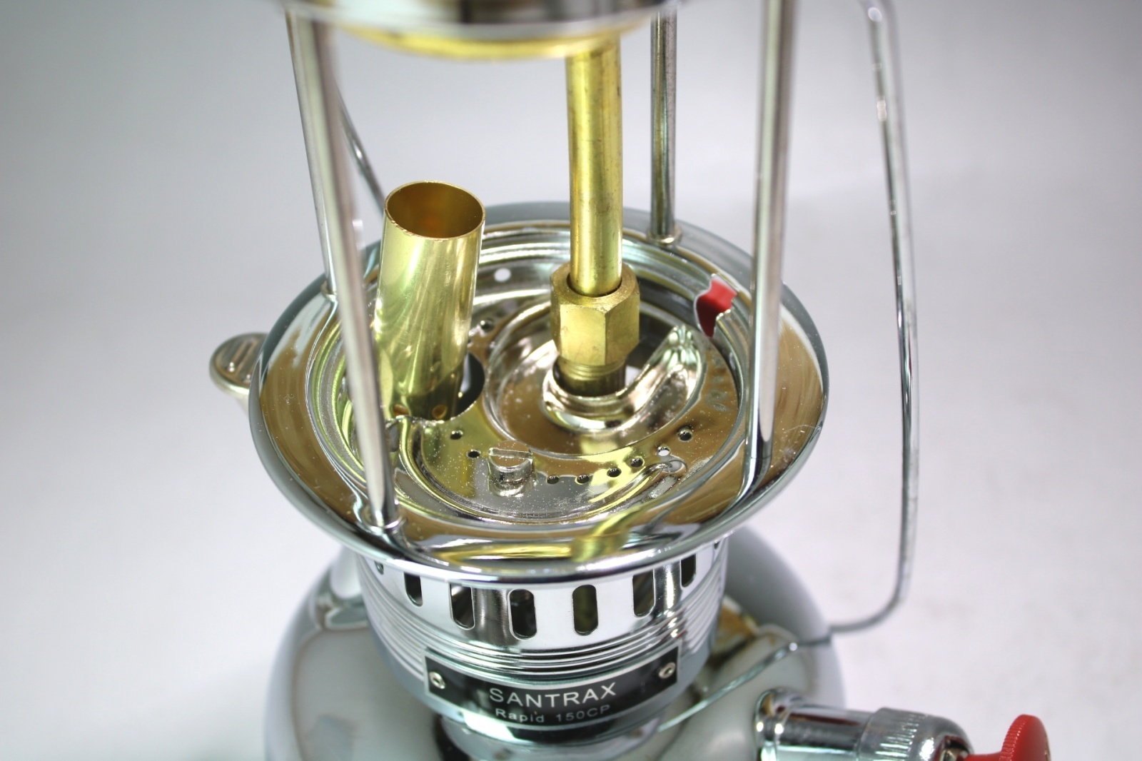 SANTRAX 150cp ランタン/ サントラックス 【未使用品】 北欧キャンプ