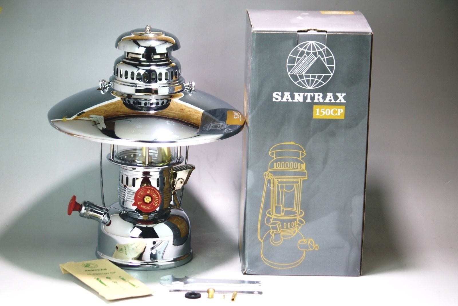 SANTRAX 150cp ランタン/ サントラックス 【未使用品】 北欧キャンプ