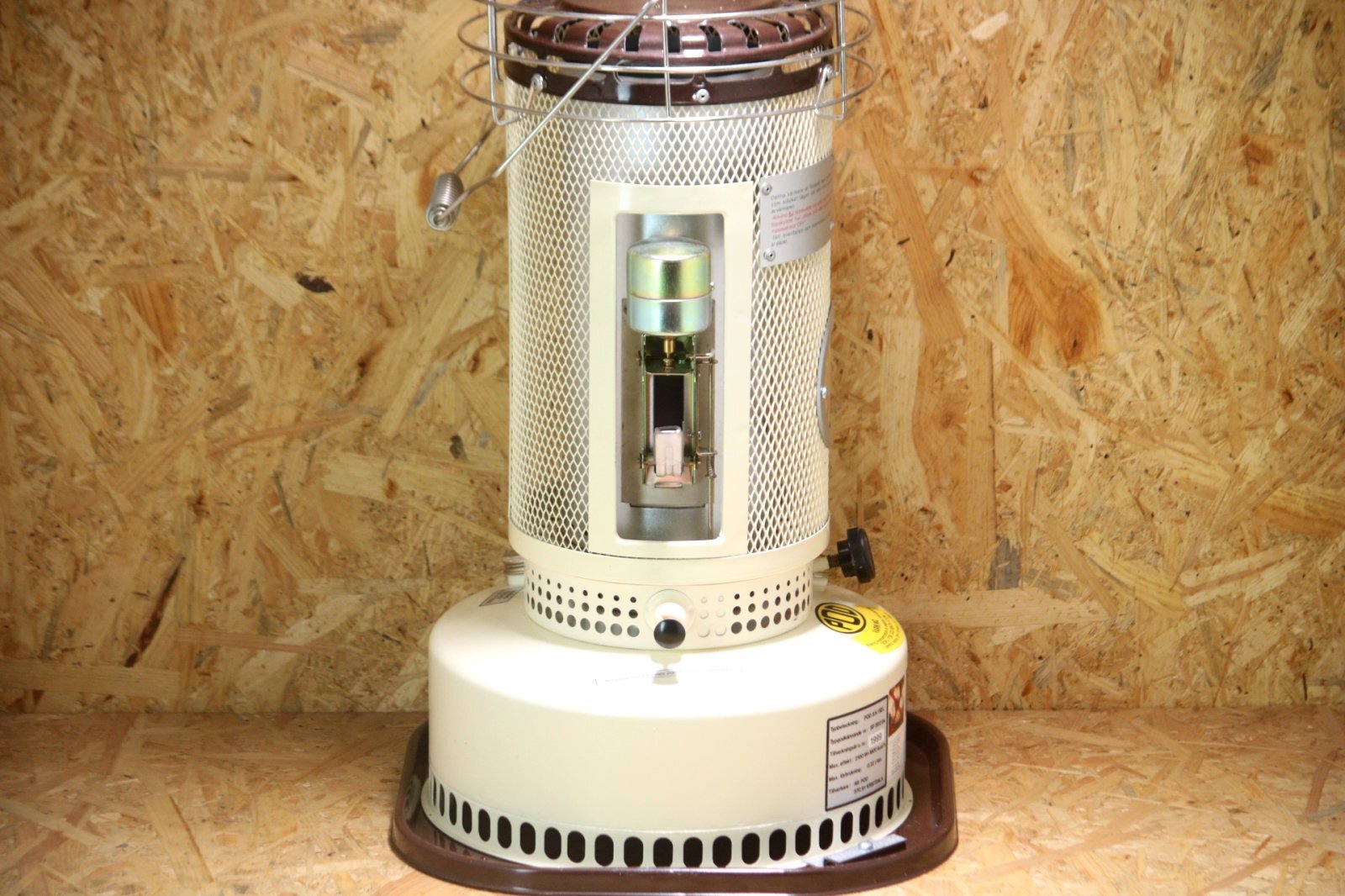 POD ストーブ8K Heater スウェーデン - 北欧キャンプストーブと