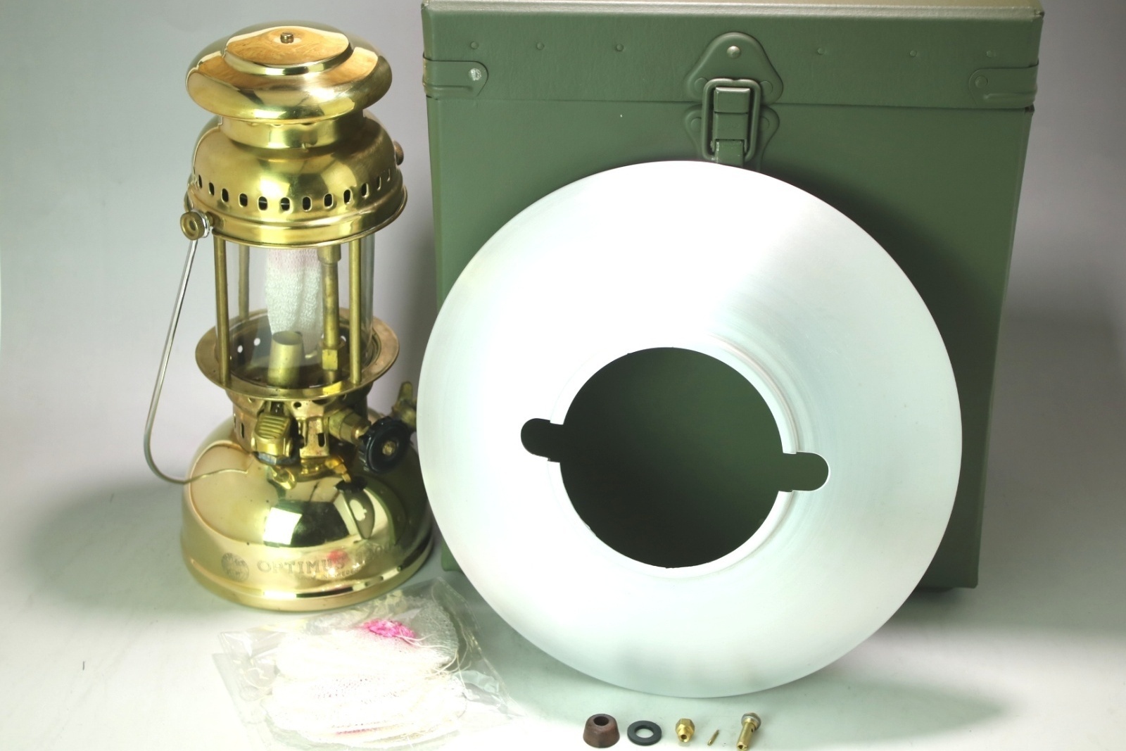 Optimus 1200 Sweden 軍用BOX付 【未使用品】/ オプティマス ランタン