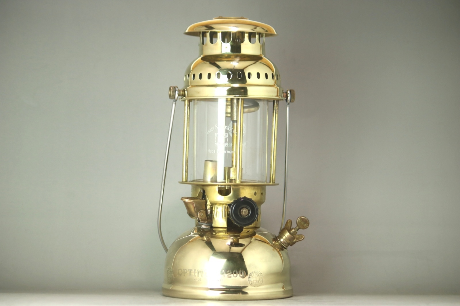 オプティマス1200 ランタン Sweden - 北欧キャンプストーブと