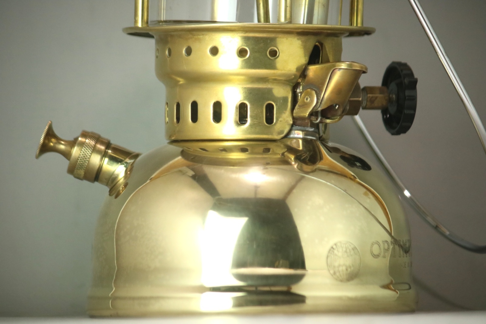 オプティマス1200 ランタン Sweden - 北欧キャンプストーブと