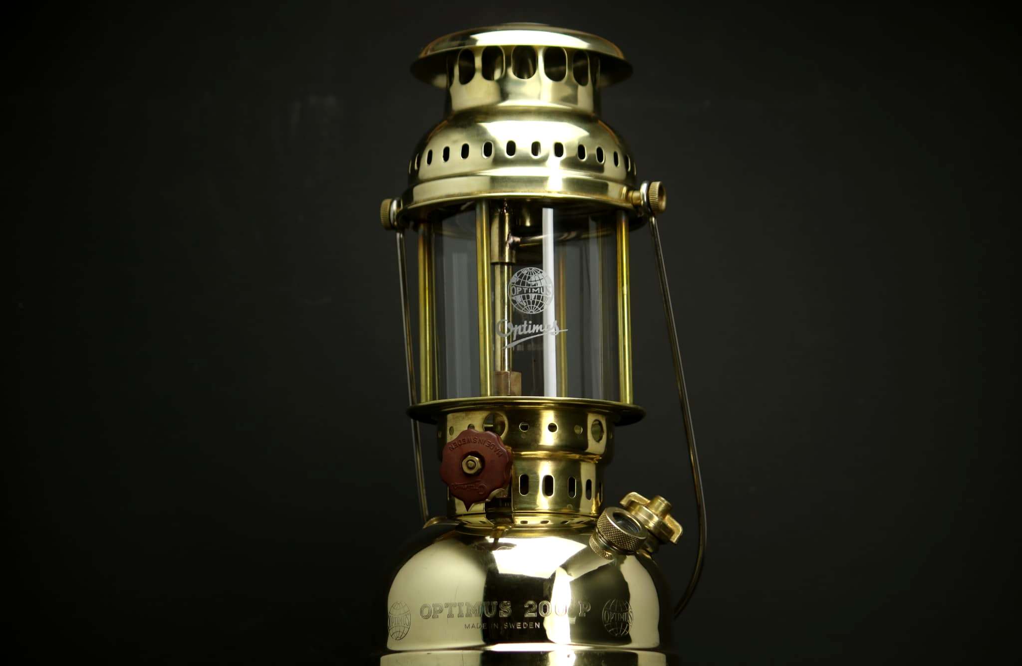 オプティマス 200P 軍用ランタン OPTIMUS kerosene lantern Sweden