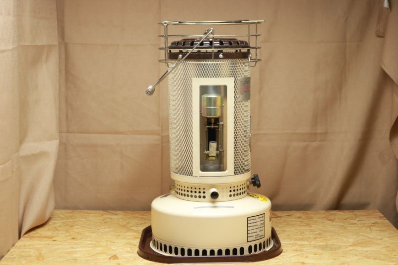 POD ストーブ8K Heater スウェーデン - 北欧キャンプストーブと