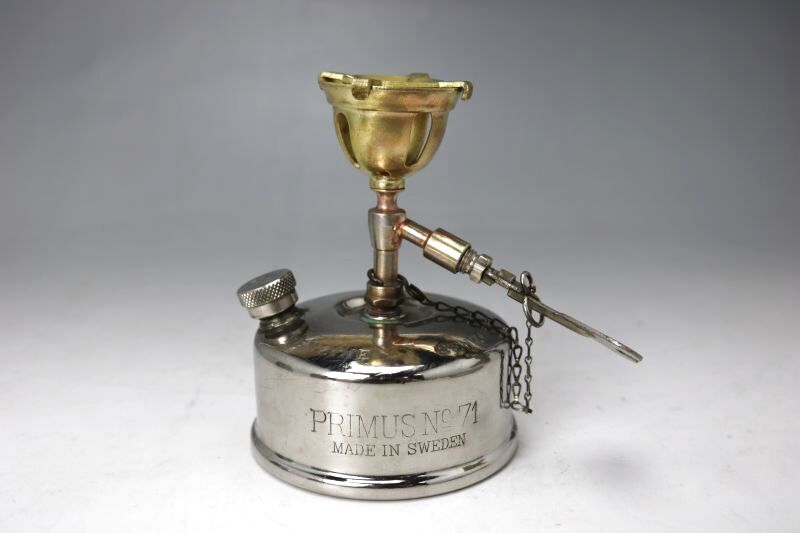 Primus No71アルミケース Burner/kerosene Berner Sweden - 北欧