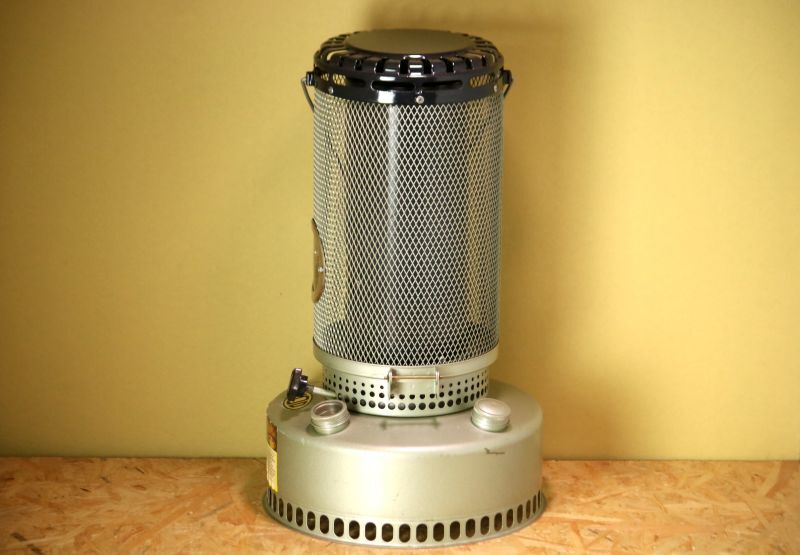 POD ストーブ8K Heater スウェーデン - 北欧キャンプストーブと