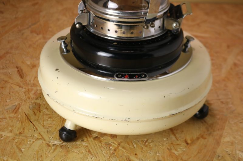 サファイアストーブ 耐熱ガラス ビンテージストーブ ガラスホヤ ドイツ