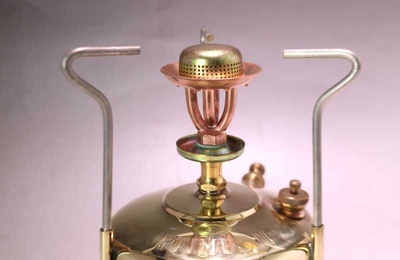 Optimus No.45 kerosene Berner Sweden キャンプストーブ、ランタンの