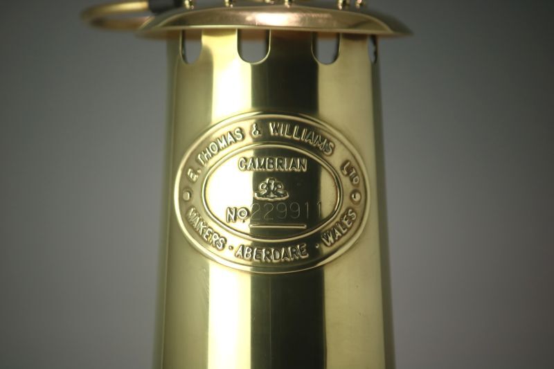 E.Thomas & Williams /オイルランプ - 北欧キャンプストーブと