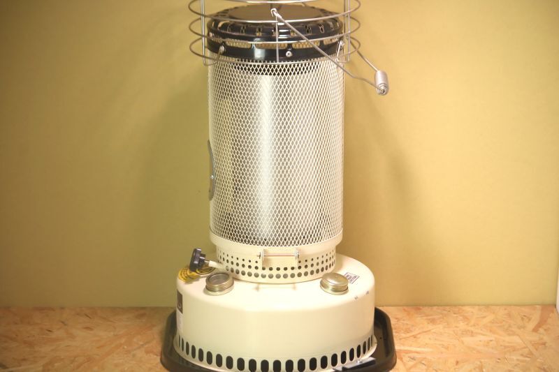 POD ストーブ8K Heater スウェーデン - 北欧キャンプストーブと