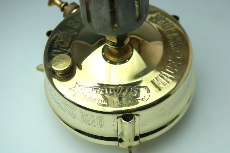 Radius No.21 バーナー/Sweden キャンプストーブ Old and Tools