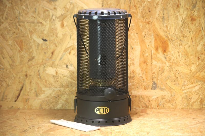 POD 7K Heater ストーブ - 北欧キャンプストーブとアウトドアグッズ