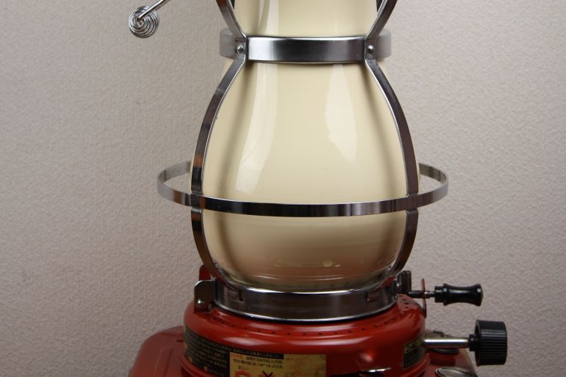 ニッセン（日本船燈）アンティークストーブ SS-6 - 北欧キャンプ