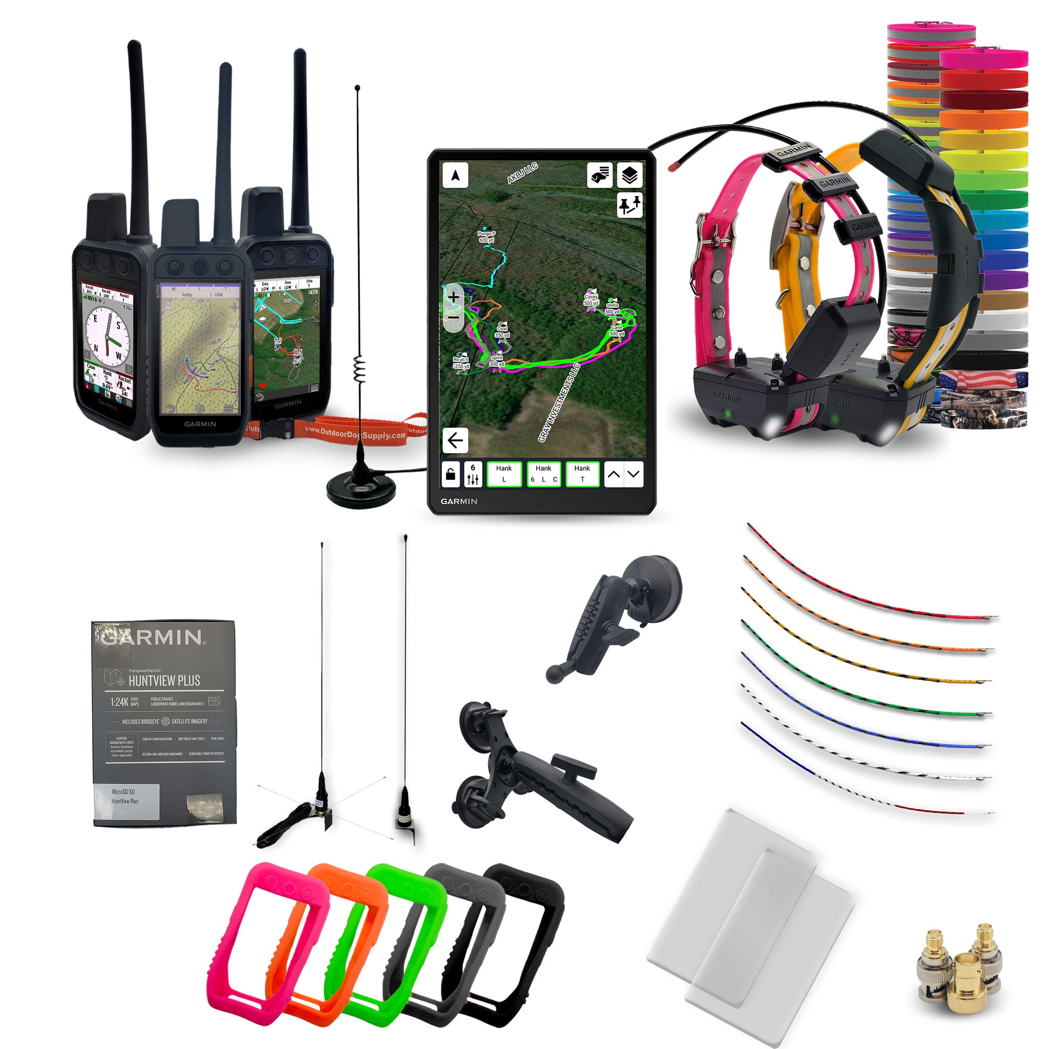 Garmin Alpha Build Your Own Garmin Bundle – Outdoor Dog Supply