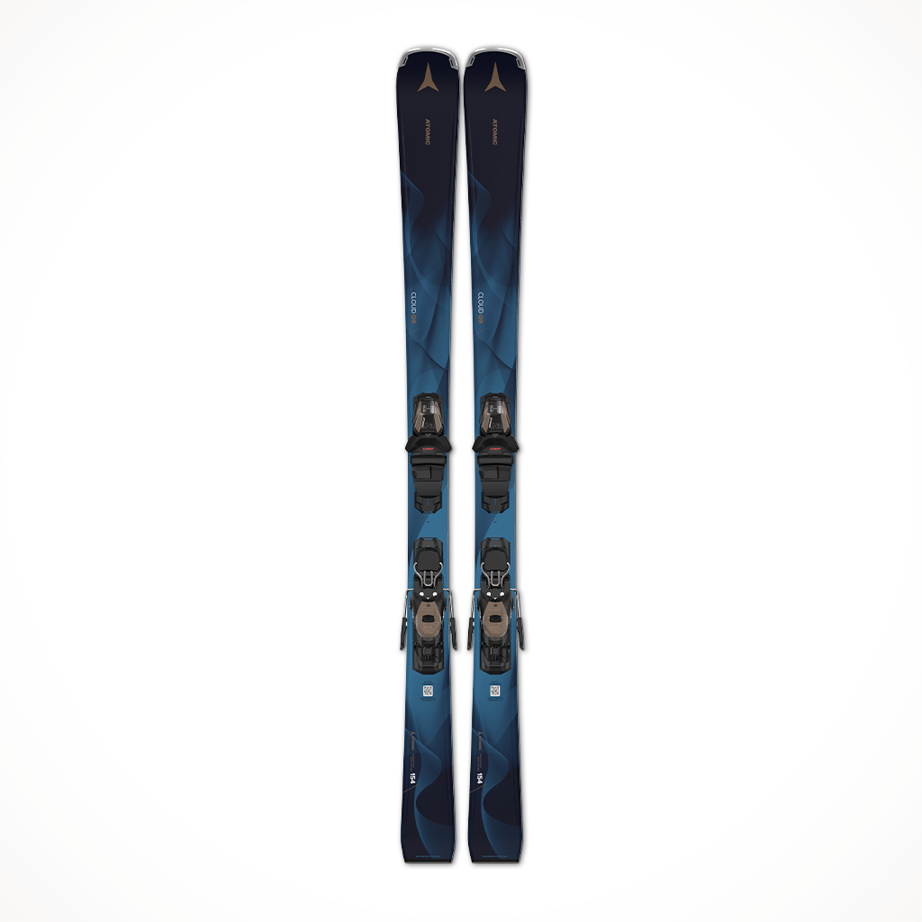 2025 Atomic Cloud Q9 Women's Skis — Versatile All-Piste