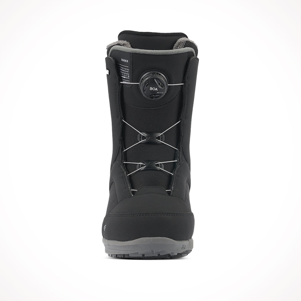2024 K2 Raider Men's Snowboard Boots — Boa® Lacing, Comfort Fit