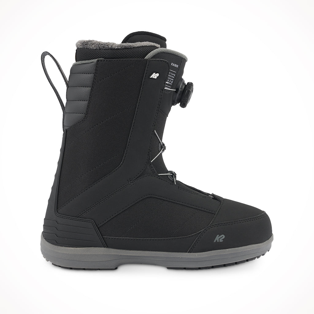 2024 K2 Raider Men's Snowboard Boots — Boa® Lacing, Comfort Fit