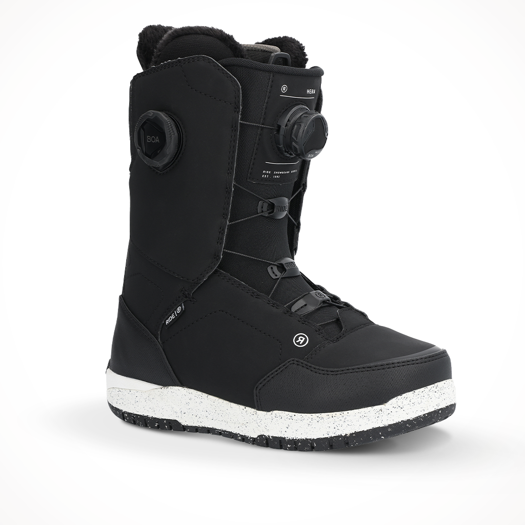 2025 Ride Hera Women's Snowboard Boots — All-Mountain Comfort