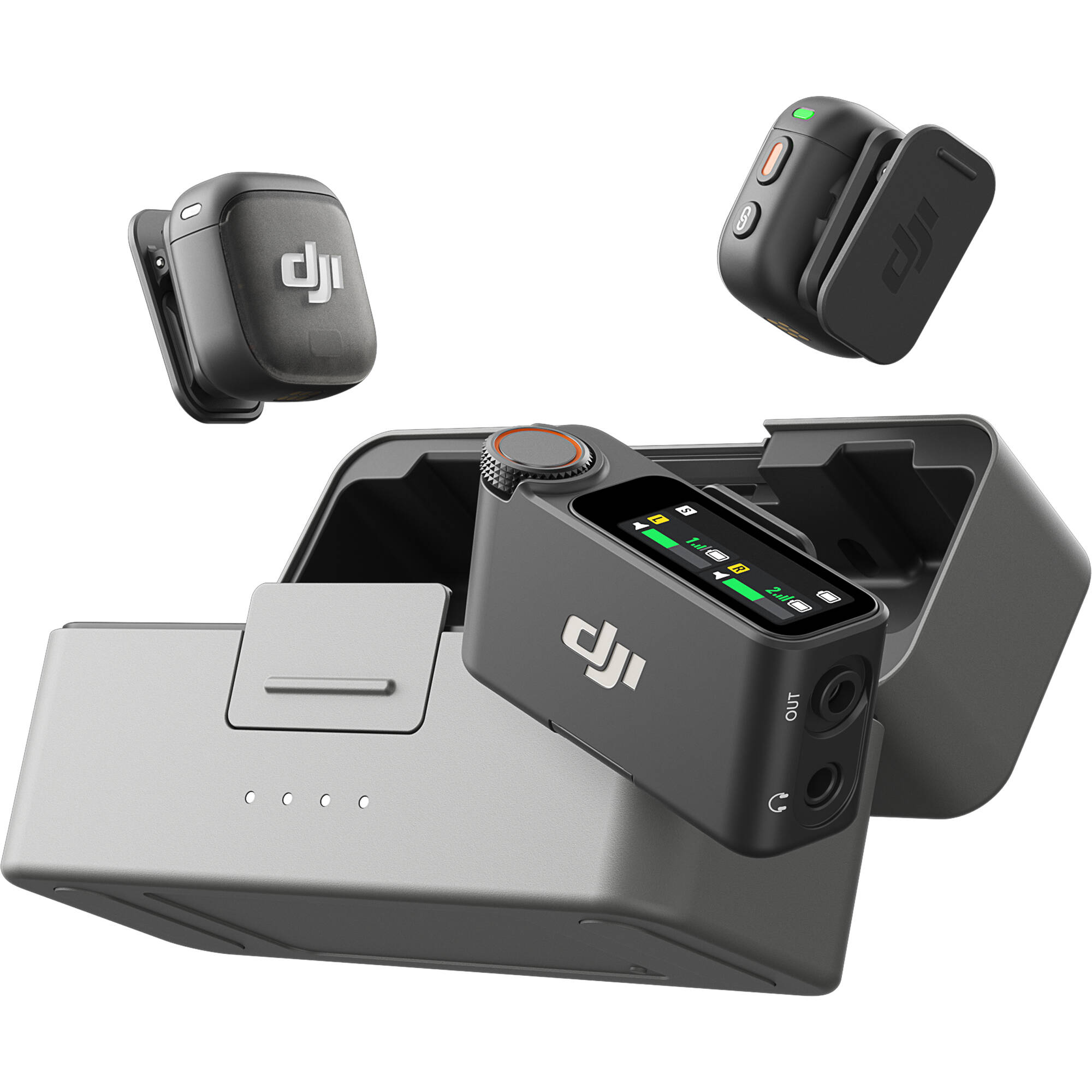 DJI Mic 3 (2 TX + 1 RX + Charging Case) – Outdoorphoto