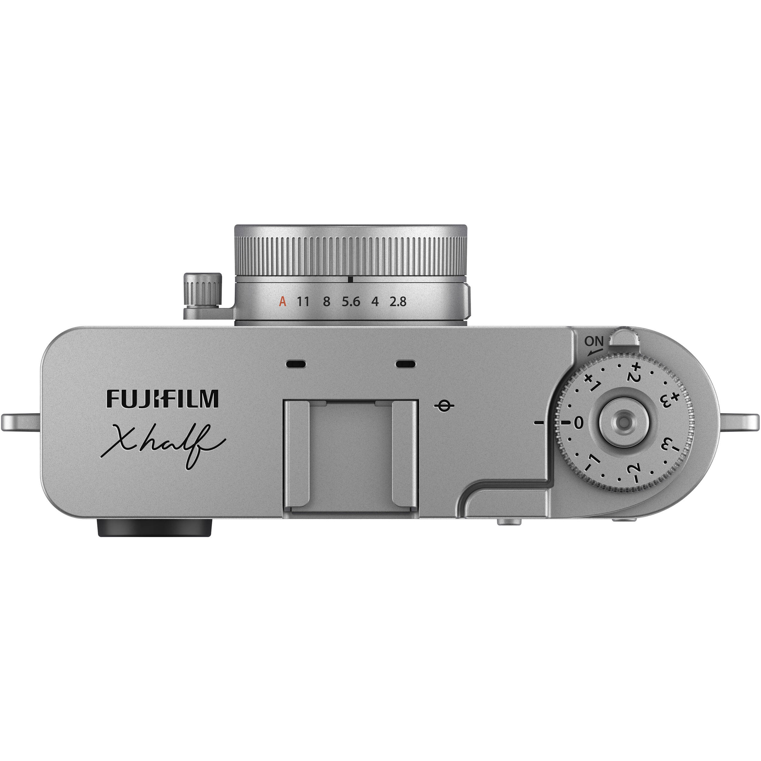 Fujifilm X half X-HF1 Digital Camera (Silver) – Outdoorphoto