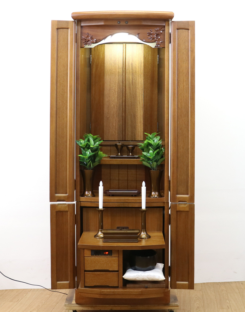 創価学会 中古家具調仏壇643 金剛堂｜仏壇革命・虚空厨子なら桜梅桃李.com