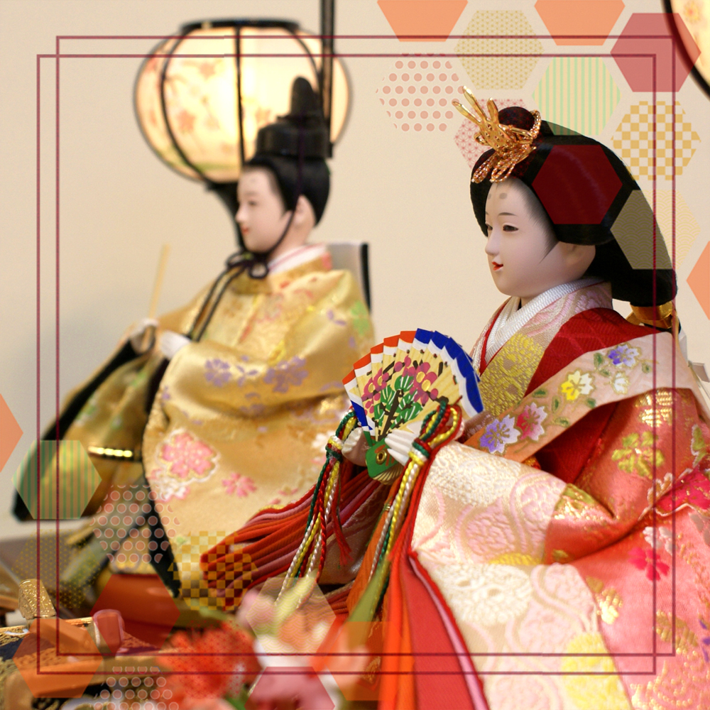 雛人形,吉徳大光,ケース飾り,322-091,ひな人形,インターネット通販