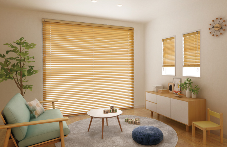 ウッドブラインド | カーテンじゅうたん王国